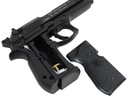 Wiatrówka Pistolet BERETTA M92FS BLACK EAN (GTIN) 4000844341884