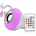 ЦВЕТНАЯ СВЕТОДИОДНАЯ ЛАМПА ZD7G RGB BT ДИНАМИК