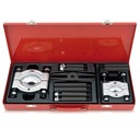 12 КОМПЛЕКТ ПОДШИПНИКОВ EL СЪЕМНИКА И СЕПАРАТОР СЪЕМНИКА КОЛЕСА TOPTUL JGAD1201