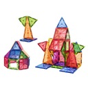 WOOPIE Magnetické Montessori konštrukčné kocky 3D Pohlavie chlapci dievčatá