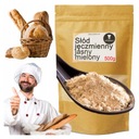 SŁÓD JĘCZMIENNY JASNY NATURALNY DO WYPIEKU CHLEBA PIWA WHISKY LAKTACJĘ 500g