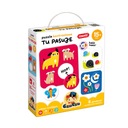 CzuCzu Контрастная головоломка Подходит сюда