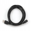 Kabel micro USB-USB 2.0 Gembird AM-MBM5P (1 m) Kolor czarny