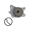 Масляный насос Mitsubishi S3L S3L2 S4L S4L2