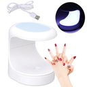 LAMPA DO PAZNOKCI UV DUAL LED 16W HYBRYDY ŻELE