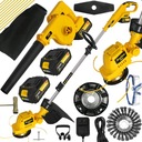 ТРИММЕР + ОБДУВКА ЛИСТ ПЫЛЕСОС XXL КОМПЛЕКТ ДВЕ АККУМУЛЯТОРЫ IMOUM АКСЕССУАРЫ