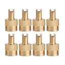 VODOOL 8 шт./лот пазовая головка автомобиля м