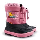 Зимние ботинки Demar KENNY, натуральная шерсть! розовый. 34/35Б