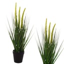 ИСКУССТВЕННАЯ ТРАВА В ГОРШКЕ, РАСТЕНИЕ ДЕКОРАТИВНЫХ ЦВЕТОВ