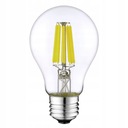 E27 СВЕТОДИОДНАЯ ЛАМПА НА НИТИ 6ВТ ХОЛОДНЫЙ БЕЛЫЙ EDISON A60