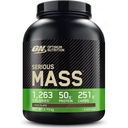 OPTIMUM NUTRITION GAINER SERIOUS MASS 2730g Czekol