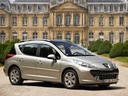 Обтекатели Peugeot 207 5d HTB / SW 2006-2012 ПЕРЕДНИЕ
