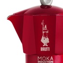 Кофеварка MOKA INDUCTION II 2tz RED BIALETTI, индукционная