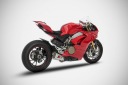 ZARD ГЛУШИТЕЛИ КОНЕЧНЫЕ DUCATI PANIGALE V4 2018-2024  фото 4