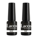 Гибридный набор Hybrid Base 6 мл + Топ 6 мл для маникюра и педикюра