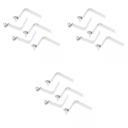 15 зажимов для палатки