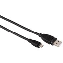 Kabel USB 2.0 A wtyk / Micro B wtyk 0,75m. HAMA