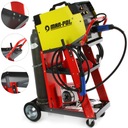 СВАРОЧНАЯ ТЕЛЕЖКА ДЛЯ СВАРОЧНЫХ МАШИН с полкой для баллонов