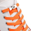 Шнурки самозатягивающиеся без завязок, эластичные, 100 см.