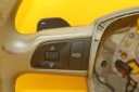 VOLANT QUATRE BRANCHES MULTIFONCTION COUSSIN AIRBAG AUDI A6 S6 C6photo 11