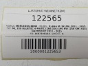 RÉTROVISEUR INTERNE INTERNE MERCEDES W166 MLphoto 8