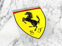 Наклейка FERRARI 8 x 6 см f1 Scuderia Italia