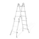 ПОВОРОТНАЯ ЛЕСТНИЦА 4х3 + ПЛАТФОРМА, МНОГОФУНКЦИОНАЛЬНАЯ, СКЛАДНАЯ, УНИВЕРСАЛЬНАЯ