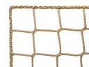 Сетка плетеная бежевая 90 х 110 защитная для двухъярусной кровати мезонина