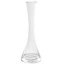 SZKLANY WAZONIK NA JEDEN KWIAT 20 CM