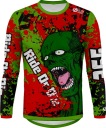 БЛУЗА ENDURO MOTOCROSS MTB TWOJ NADRUK 116-2XL 121  фото 7