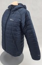 Detská bunda Jack Wolfskin Zenon Prešívaná tmavomodrá s kapucňou veľ. 164 Rukáv dlhý rukáv