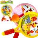 РАКЕТКИ ДЛЯ БАДМИНТОНА ТЕННИСНЫЙ МЯЧ SHUTTERFLY