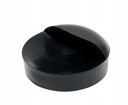 Пробка сифона для раковины 47мм Черный