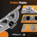COLLECTEUR ÉCHAPPEMENT AUDI A3/TT/VW JETTA L4 1.8T 1999-2005 FONTE AVEC JOINT D'ÉTANCHÉITÉphoto 11