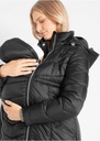 КУРТКА ДЛЯ беременной BPC СТЕГАНАЯ СО ВСТАВКОЙ 36