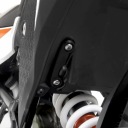 ЗАЩИТА РАДИАТОРА R&G KAWASAKI (650) VULCAN S 15  фото 5