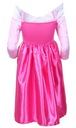 Ružové šaty Šípková Ruženka DISNEY 104 cm Pohlavie dievčatá