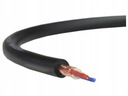 Микрофонный кабель PM01 2х0,22 черный
