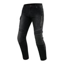 Jeansy REBELHORN VANDAL DENIM BLACK czarny GRATISY