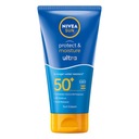 NIVEA SUN Солнцезащитный лосьон для защиты от солнца с фильтром SPF50+ 150мл