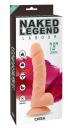 Дилдо с присоской Naked Legend Labour 20 см Chisa