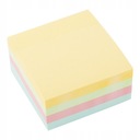 БЛОК САМОКЛЕЯЩИЙСЯ 76Х76ММ МИКС ПАСТЕЛЬ 400 шт.