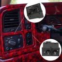 ВЫКЛЮЧАТЕЛЬ ФОНАРЕЙ ПЕРЕД I САЛОНА ДЛЯ CHEVROLET GMC |LATWY МОНТАЖ |СВЕТОДИОДНЫЕ  фото 10