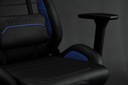 Игровое кресло Sense7 из экокожи с поворотным ковшом