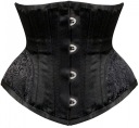 ШЕЙПИНГ ЧЕРНЫЙ КОРСЕТ С ЗАВЯЗКОЙ ПОЯСОМ 14 КОРПУС 5XL