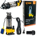 ПОГРУЖНОЙ НАСОС ДЛЯ ЗАГРЯЗНЕЙ, ЧИСТОЙ, КАНАЛИЗА WQF 180 230В С ПОПЛАВКОМ