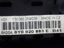 SKODA FABIA I 04-07 1.4 TDI 69KM COMPTEUR TABLEAU DE BORD 6Y0920883E 305199KMphoto 5