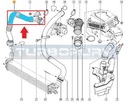 OPRAVNÁ SADA TURBO INTERCOOLERA LAGUNA III 2.0 dCi 8200551943 Kvalita dielov (podľa GVO) Z - náhrada