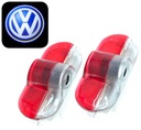 VW DIODO LUMINOSO LED LOGOTIPO PROYECTOR BORA CADDY GOLF IV I INNE! 