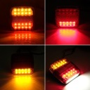 2X ФАРА ЗАДНЯ 26 LED (СВІТЛОДІОД) КОМБІНОВАНА ФАРИ ЗАДНІ DO ПРИЦЕПА АВТОМОБІЛЯ ЛАВЕТИ  (18879908641) фото min 11